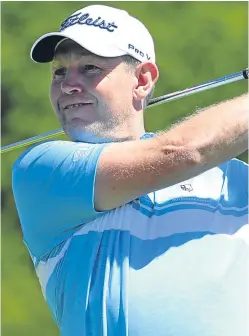  ?? Getty. ?? Stephen Gallacher is a ‘passionate supporter’ of golf.