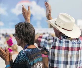  ?? FILES ?? Big Valley Jamboree organizers say it makes sense to allow fans to have access to naloxone kits.