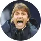  ?? ANSA ?? Antonio Conte, 52 anni, tecnico del Tottenham