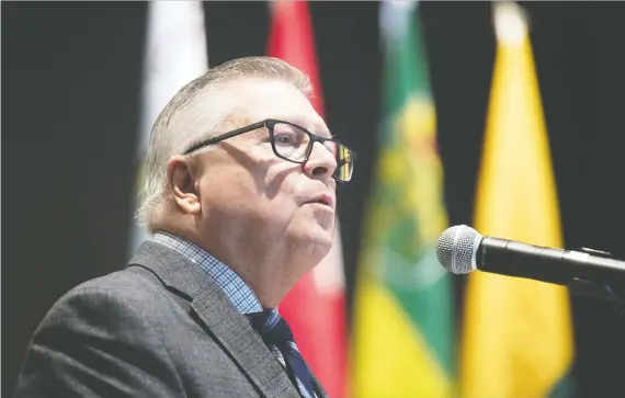  ?? TROY FLEECE / FILES ?? Ralph Goodale, who was first elected in 1974, has seen the rise and fall of the federal Liberal Party in Saskatchew­an over the years.