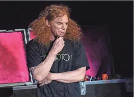  ?? ?? Carrot Top will perform at Fantasy Springs Resort Casino in Indio on March 22.
