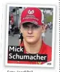  ?? Foto: Jose fP ail ?? Mick Schumacher