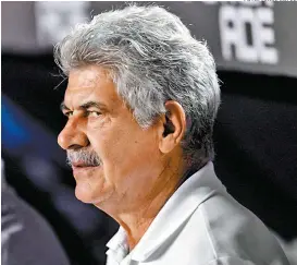  ??  ?? Ricardo Ferretti, anoche durante el partido