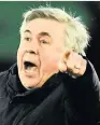  ??  ?? IBROX VISIT
Ancelotti