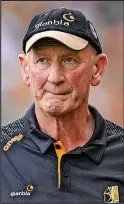  ?? ?? END OF AN ERA: Brian Cody