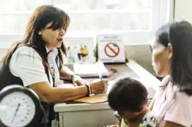  ??  ?? Primary care, which is the first point of contact in the health system, will be an important foundation and platform for UHC implementa­tion.