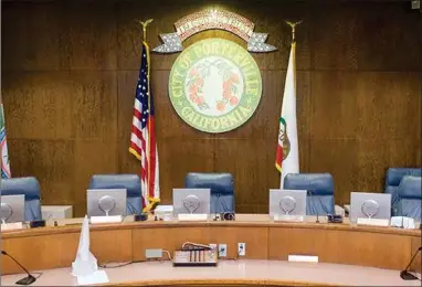  ?? RECORDER FILE PHOTO ?? The Portervill­e City Council ironed out details for a possible cannabis industry excise tax measure on Tuesday night that may be placed on the election ballot in November.