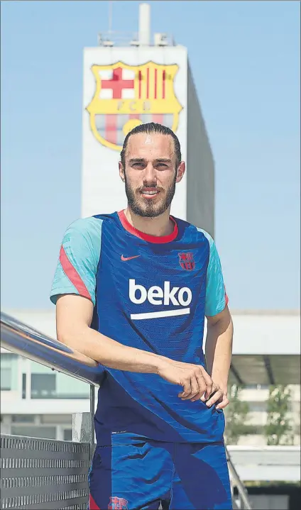  ?? FOTO: MÍGUEL RUIZ-FCB ?? Óscar Mingueza afrontará su primera final en el primer equipo del Barça tras pasar por todas las categorías de la cantera culé