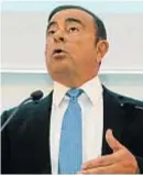  ?? Picture: AP. ?? Renault Group CEO Carlos Ghosn.