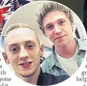  ??  ?? PALS Dancer and 1D’s Niall