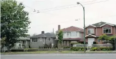  ??  ?? Left, the Waldorf Hotel, which the citizens assembly wants to see preserved. At right, The 2300-block of Nanaimo Street, a truck route and one of the streets where the assembly would like to have measures to slow traffic down, like enforcing speed limits and installing traffic lights.