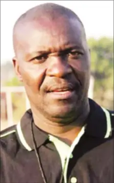  ??  ?? PARTY POOPER . . . Taurai Mangwiro plotted FC Platinum’s downfall at Gibbo yesterday and halted the champions’ title march