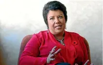  ?? PHOTO: FAIRFAX NZ ?? Social Housing Minister Paula Bennett says tenancy reviews have freed up more housing.