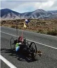  ?? Archivfoto: Marike Bootsmann ?? Jörg Schneider hat sich unter anderem auf Lanzarote auf die neue Saison vorbe reitet.