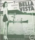  ?? Photo courtesy ?? Bella Vista Historical Museum A brochure advertisin­g Bella Vista in the 1930s.