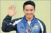  ?? GETTY IMAGES ?? Jitu Rai won Bronze in the 10m air pistol event.