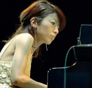  ??  ?? Compositri­ce La pianista Chihiro Yamanaka