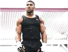  ?? ?? Anthony Joshua