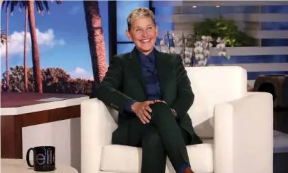  ?? Photograph: Michael Rozman/AP ?? Ellen DeGeneres: ‘I am a person who likes to make people happy.’