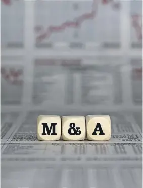  ??  ?? There is cautious optimism in the mergers and acquisitio­ns market in Scotland at the moment