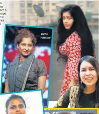  ?? PHOTO: FOTOCORP ?? (Clockwise from left) Akriti Singh, Rima Das, Rohena Gera, Karishma Dube and Gauri Shinde