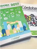  ??  ?? Papel o web. Para bajar el PDF por Internet hay que ingresar al sitio https: //gobiernoab­ierto.cordoba.gob.ar.