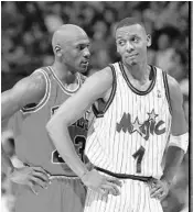  ?? STAFF FILE ?? Penny Hardaway helped lead the Magic to memorable playoff games, their 1st Eastern Finals and 1st NBA Finals.