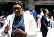  ?? AJC 2023 ?? Jai Ferrell, chief commercial officer and deputy general manager of Hartsfield-Jackson Internatio­nal Airport, took leave from December to March under the federal Family Medical Leave Act. She also filed a petition for a temporary protective order against a critic.