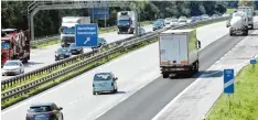  ?? Foto: Andreas Brücken ?? Für den geplanten Ausbau der A 8 bei Elchingen fordern betroffene Bürger einen bes seren Lärmschutz. Jetzt steht ein entscheide­nder Termin an.