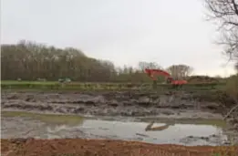  ?? JOZEF CROUGHS
FOTO ?? De vijvers werden uitgebagge­rd en de dijken zijn terug hersteld.