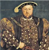  ??  ?? j Hans Holbein the Younger was court painter to Henry VIII Monday to Friday,
Radio 4FM, 9.45am