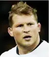  ??  ?? Accurate: Dylan Hartley