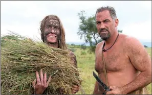  ??  ?? The Discovery Channel’s Naked and Afraid fueled the nude TV trend.