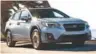  ?? SUBARU ?? The new Crosstrek benefits from the new Impreza platform, but has no power upgrade.