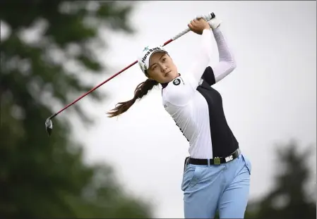  ?? NICK WASS – THE ASSOCIATED PRESS ?? Minjee Lee and other LPGA Tour members will compete at the Women’s British Open this week at Muirfield, which now allows women to play there.