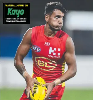  ?? Picture: GETTY IMAGES ?? Callum Ah Chee is nearing a return to the AFL.