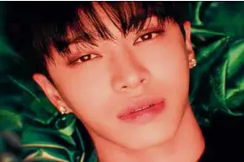  ??  ?? Lee Gi-kwang’s exotic features that got him voted “No. 1 Asian Male Fashion Celebrity Face” in 2017 and 2018 byHong Kong’s I-Magazine.