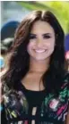  ??  ?? Singer/actress Demi Lovato