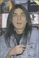  ??  ?? Malcolm Young