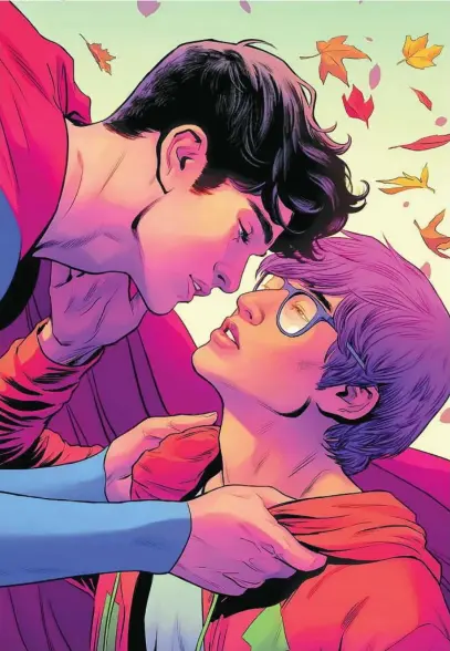  ?? ?? Superman, el último nombre en sumarse a la «moda» de la diversidad sexual