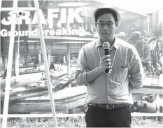  ??  ?? FHC vice president Francis Gotianun said the growing millennial market is something that is "underserve­d" in the hospitalit­y business in Cebu, despite its huge potential to contribute to the tourism-led economies like Cebu.