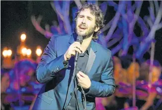  ?? Rich Fury Invision ?? JOSH GROBAN builds on his previous Christmas album with “Noel,” a 10th-anniversar­y edition.