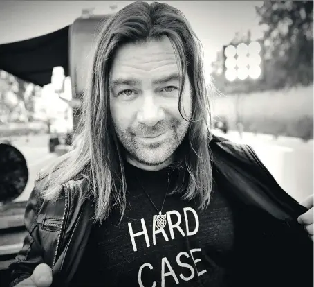  ?? MARGARET MELANDRUCC­OLO ?? Great Big Sea’s Alan Doyle has written a vivid and conversati­onal memoir, which recalls his discovery of Canada while touring the country with the band. The singer’s third solo album, called A Week at the Warehouse, is slated for release on Friday.