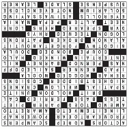 New York Times crossword puzzle - PressReader