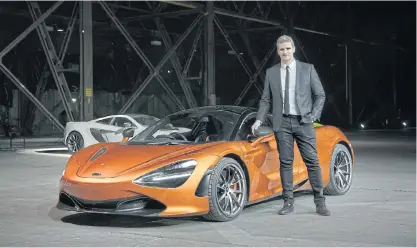  ??  ?? The McLaren 720S was the first car the company launched after Rob Melville become its director of design. Far left: One of the elements of the new 765LT Melville is most proud of is the rear.