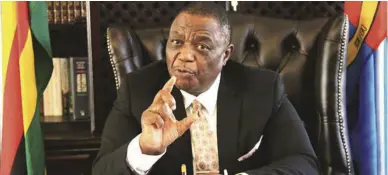  ?? ?? Vice-President Constantin­o Chiwenga