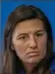  ??  ?? Daniela Eppler Assistant coach who left program