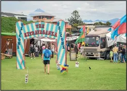  ??  ?? The Extravagan­za held at East End Reserve New Plymouth over Taranaki Anniversar­y Weekend.