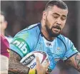  ??  ?? MARKED MAN: Andrew Fifita.