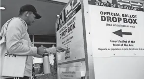  ?? JOSE LUIS MAGANA/AP FILE ?? Lawmakers in several Democratic-controlled states are pushing measures that seek to implement many of the protection­s under the federal Voting Rights Act of 1965.